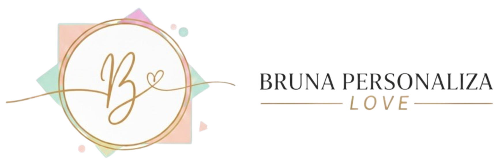 Bruna Personaliza Love - Papelaria personalizada